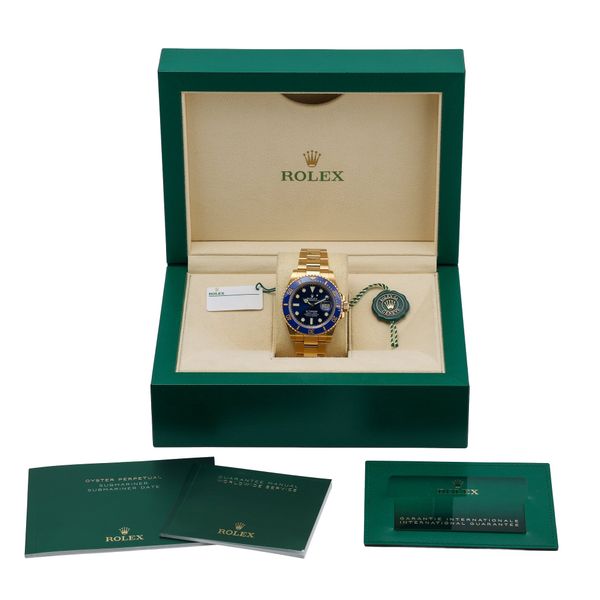 Rolex Submariner 126618 LB